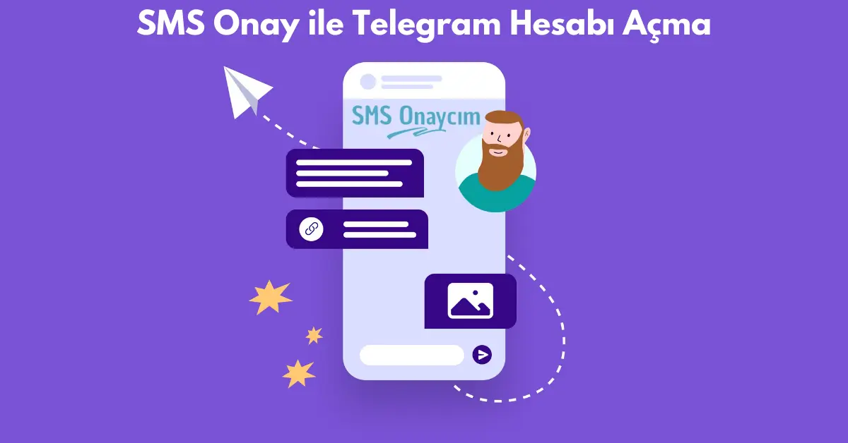 SMS Onay ile Telegram Hesabı Açma - SMS Onay Blog Yazısı